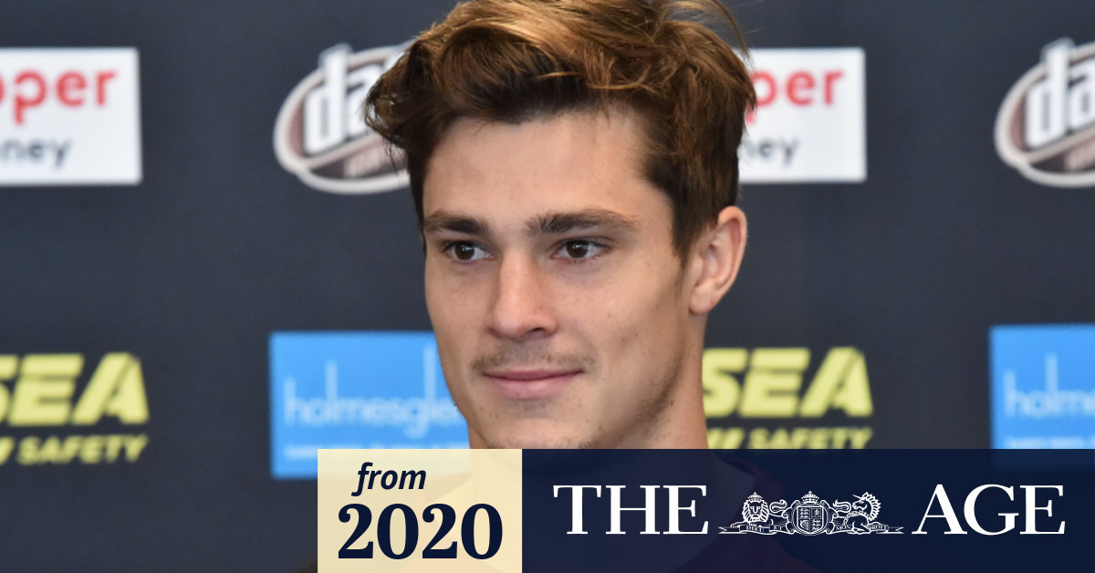 Jack Steele comes to grips with AFL freeze at home in Canberra